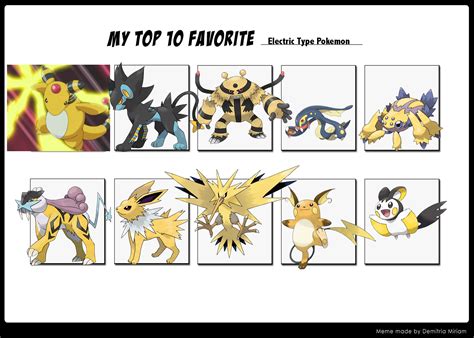 electric type pokemon serebii|electric pokemon names.